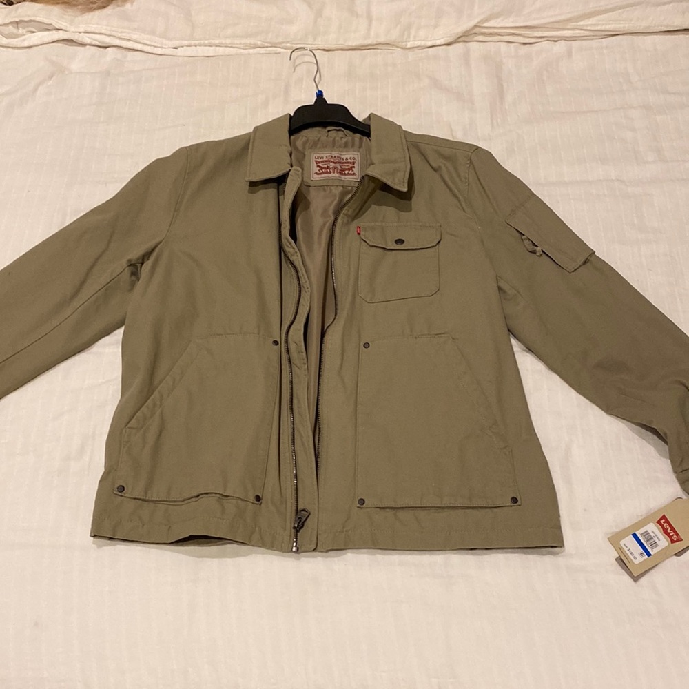 Levi’s Work Jacket. Never worn! Tags still on.